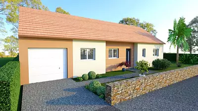 Maison neuve, 90 m²