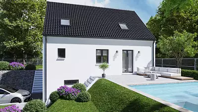 Maison neuve, 94 m²