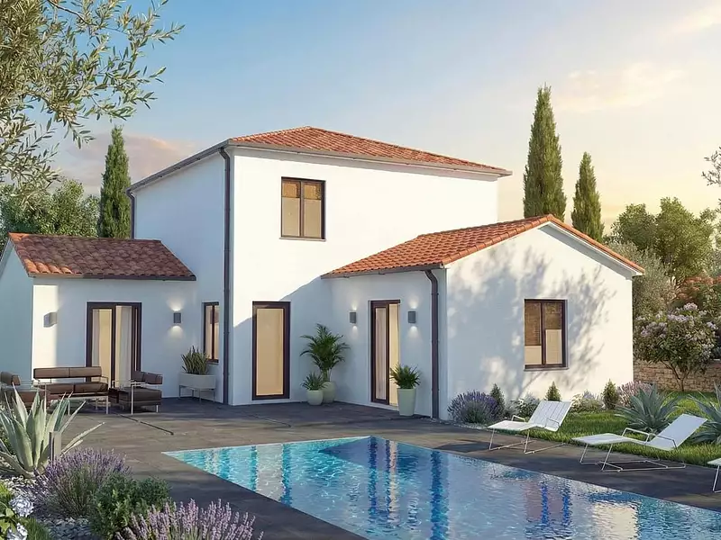 Maison neuve, 100 m² - Lapalisse (03120)