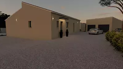 Maison neuve, 94 m²