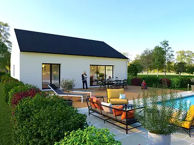 Maison neuve, 80 m²