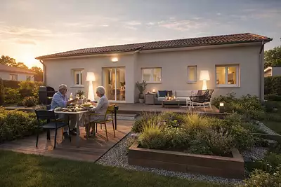 Maison neuve, 90 m²