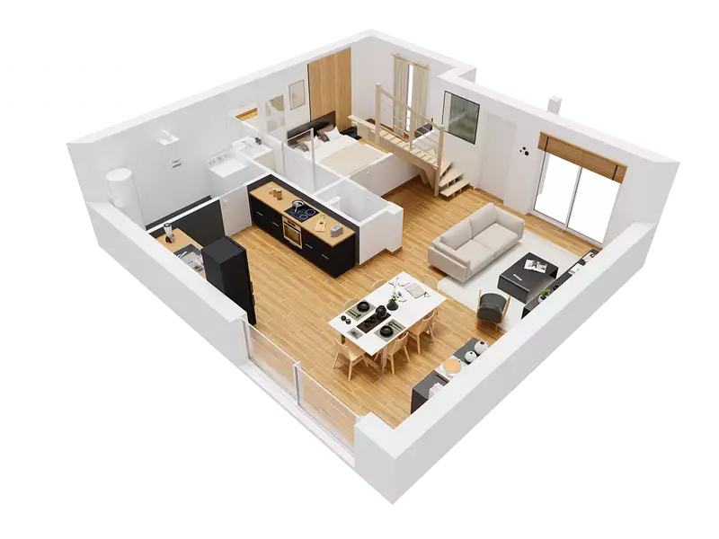 Maison neuve, 113 m² - Dol-de-Bretagne (35120)