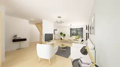 Maison neuve, 126,97 m²