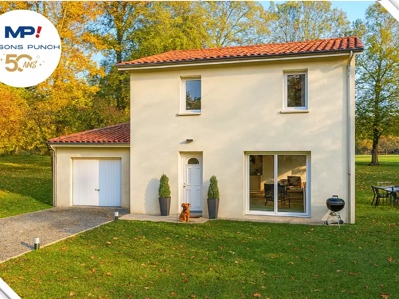 Maison neuve, 86 m² - Rignieux-le-Franc (01800)