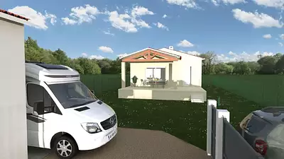 Maison neuve, 80 m²