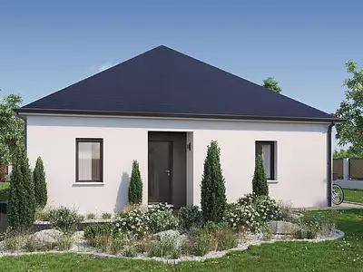 Maison neuve, 82 m²