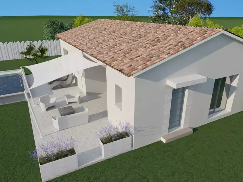 Maison neuve, 80 m² - Le Val (83143)