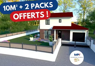 Maison neuve, 90 m²