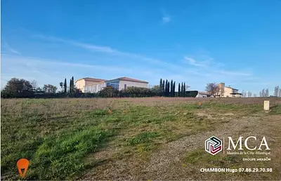 Terrain à bâtir, 1 157 m²