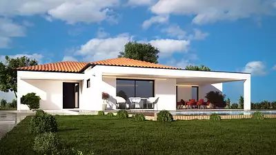 Maison neuve, 100 m²