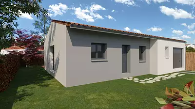 Maison neuve, 84 m²