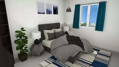 Maison neuve, 50 m²