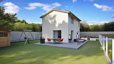 Maison neuve, 85 m²