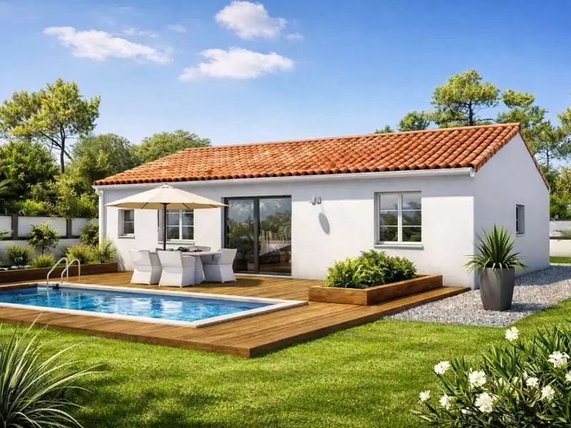 Maison neuve - Lignan-sur-Orb (34490)