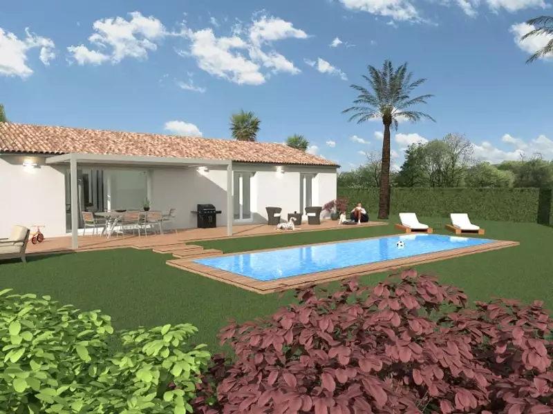 Maison neuve, 105 m² - La Motte (83920)