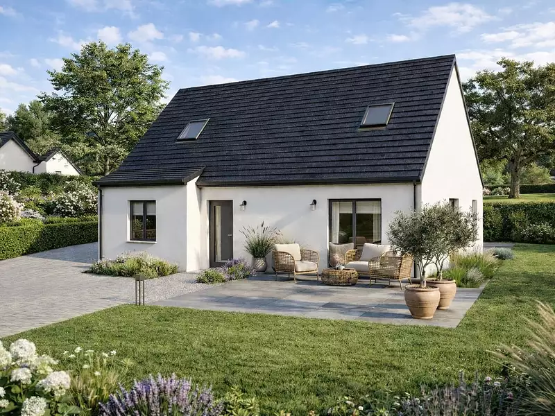 Maison neuve, 74 m² - Mont-Bonvillers (54111)