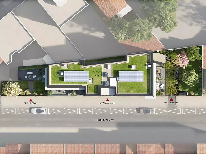 Le Carrare - Grenoble (38000)