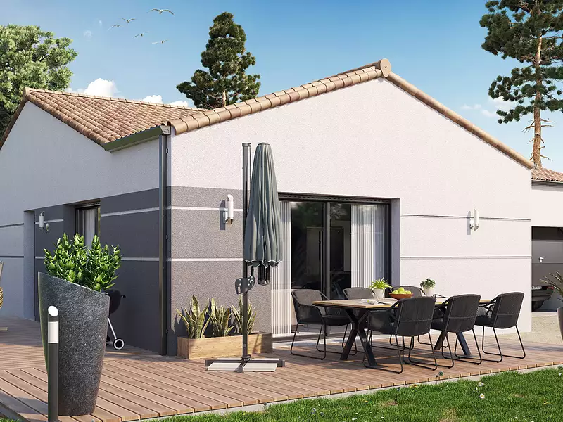 Maison neuve, 87 m² - Mouilleron-le-Captif (85000)