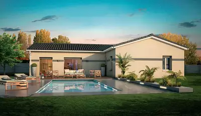 Maison neuve