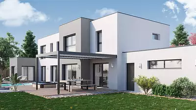 Maison neuve, 202 m²