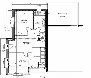 Maison neuve, 81 m²