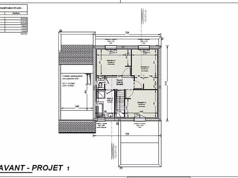 Maison neuve, 120 m² - Saint-Berthevin (53940)