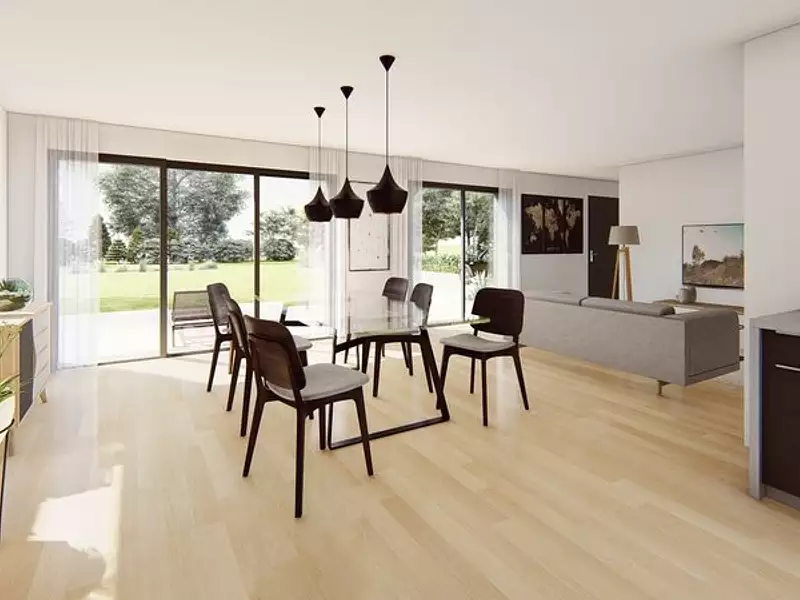 Maison neuve, 114 m² - Cléder (29233)