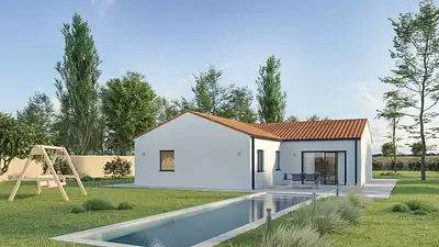 Maison neuve, 90 m²