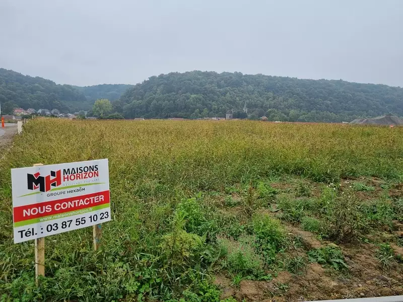 Terrain à bâtir, 241 m² - Herserange (54440)