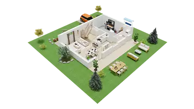 Maison neuve, 98,31 m²