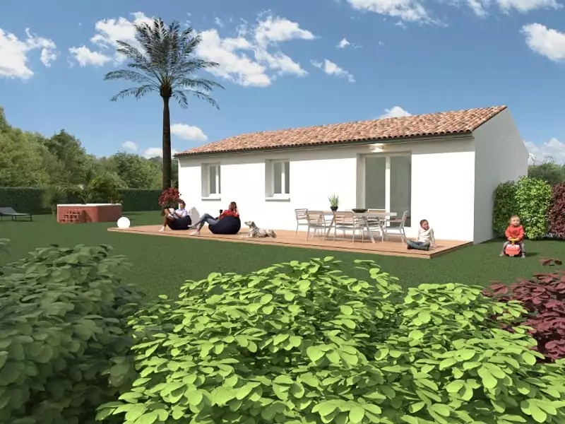 Maison neuve, 64 m² - Le Thoronet (83340)