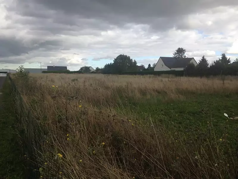 Terrain à bâtir, 968 m² - Charentilly (37390)