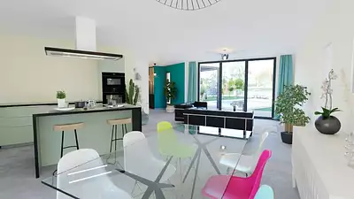 Maison neuve, 112 m²