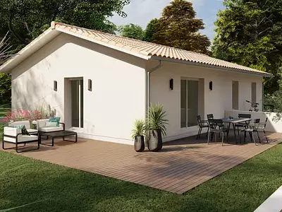 Maison neuve, 80 m²