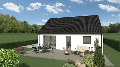 Maison neuve, 70 m²
