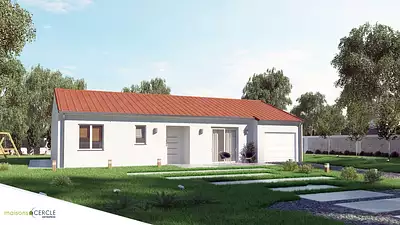 Maison neuve, 94 m²