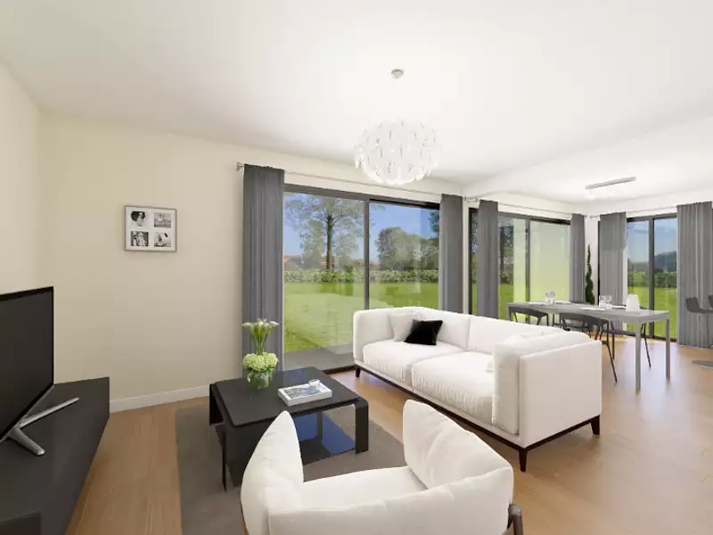Maison neuve, 110 m² - Saint-Hilaire (31410)