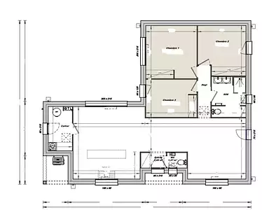 Maison neuve, 120 m²