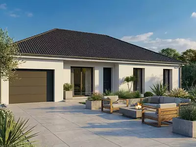 Maison neuve, 85 m²