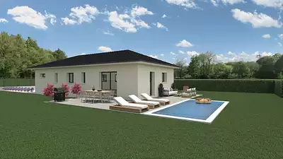 Maison neuve, 90 m²