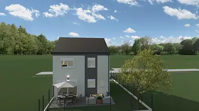 Maison neuve, 99 m²