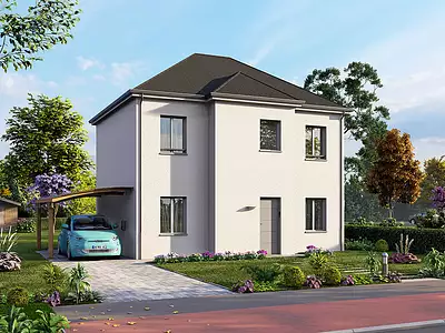 Maison neuve, 100 m²