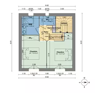 Maison neuve, 127 m²