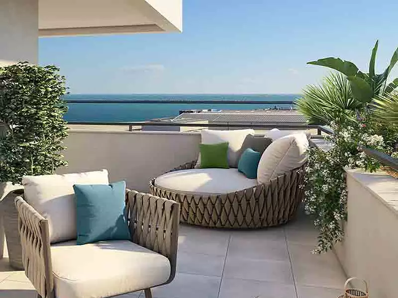 En front de mer à Sète - Sète (34200)