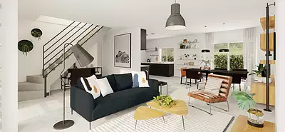 Maison neuve, 115 m²