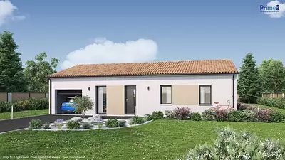 Maison neuve, 91 m²