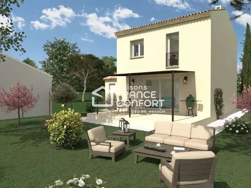 Maison neuve, 80 m² - Villelaure (84530)