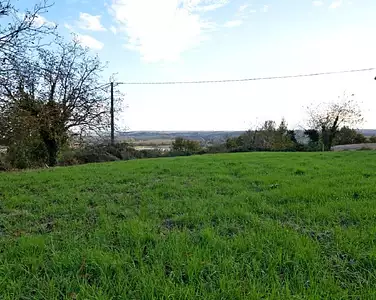 Terrain à bâtir, 1 033 m²