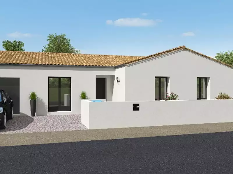 Maison neuve, 110 m² - Andilly (17230)